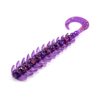 Твистер YAMAN PRO Ruff, р.3 inch, цвет #08 - Violet (уп.10 шт)/YP-R3-08