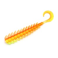 Твистер YAMAN PRO Ruff, р.3 inch, цвет #25 - Sunshine (уп. 10 шт.)/YP-R3-25