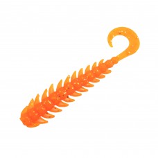 Твистер YAMAN PRO Ruff, р.4 inch, цвет #03 - Carrot gold flake (уп. 5 шт.)/YP-R4-03