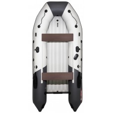 Лодка Таймень NX 3800 НДНД PRO светло-серый/графит