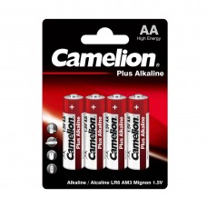 Батарейка CAMELION Plus Alkaline LR6-BP4,АА,1,5V/2700 -4 шт. в блистере
