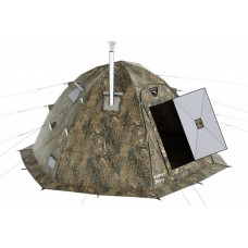 Берег палатка универсальная УП-5 с теплым полом в комплекте
