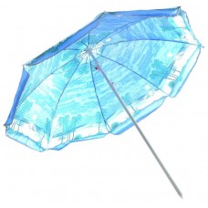 Зонт пляжный "Мадагаскар", "WILDMAN" 81-504, Купол 160 с