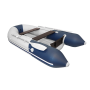 Лодка Таймень NX 2800 НДНД светло-серый/светло-синий