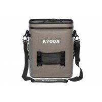 Изотермический рюкзак "KYODA" жесткий каркас 21 л, цвет серый, SC21-BP