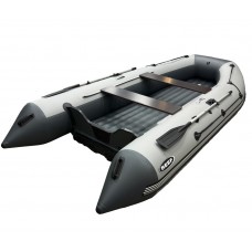 Лодка REEF-390 НД темно-серый/серый