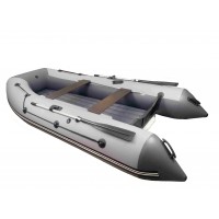 Лодка REEF-340 НД серый/темно-серый