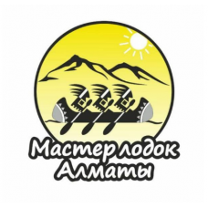 Наклейка клубная "Мастер Лодок Алматы" большая 13 см* 14,5 см