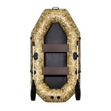 Лодка АКВА-МАСТЕР 240 камуфляж светлый камыш