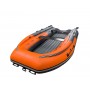 Лодка REEF-400 Fi нд ТРИТОН S MAX графит/оранжевый