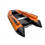 Лодка REEF-360 F НД черный/оранжевый
