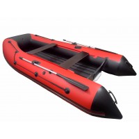 Лодка REEF-360 НД черный/красный