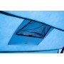 Палатка зимняя двойной куб "HUSKY" H181, oxford 210D, р.181*360*210 см., 3 слоя, цвет: синий