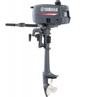 Лодочный мотор YAMAHA 2DMHS, 2 л.с., румпельный, нога "S"