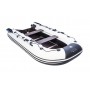 Лодка Ривьера Компакт 2900 СК комби светло-серый/черный