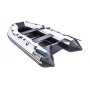 Лодка Ривьера Компакт 2900 СК комби светло-серый/черный