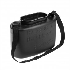 Кан "Тонар" живцовый черный 10 литров Helios