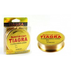 Леска флюорокарбон "Золотой карп TIAGRA " 30m+5m Dia:0.10 Test:5,10 SHIMANO