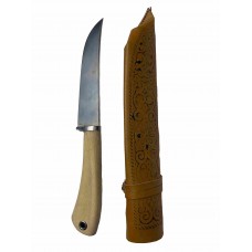 Нож "Самаркандский" рукоядка из дерева