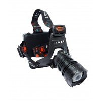 Налобный фонарь "ZOOM HEADLIGHTS" F-008 P90