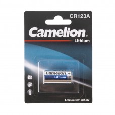 Батарейка CAMELION Lithium CR123A-BP1 3V