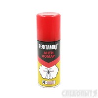 Репеллент "Рефтамид"  Анти-Комар 100 мл (5-03.07.122.08),(5-03.07.222.08)/15/Арт.6-199