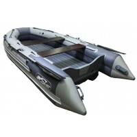 Лодка СКАТ 350 графит/серый