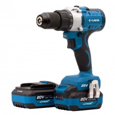 Дрель-шуруповёрт GALAXIA 4 Ah Li-Ion, 100 Н*м, 20V, серия Professional, 2 аккум. зарядное устройство