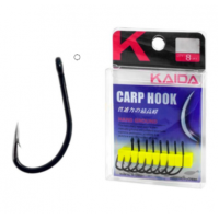 КРЮЧКИ "KAIDA CARP" HOOKS №2/0 в уп 8 шт