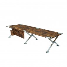 Раскладушка туристическая Берег 2.2 (220х80х49см)