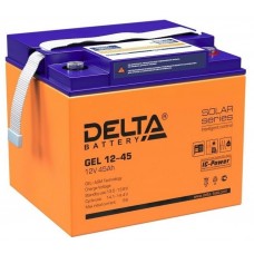Аккумулятор Delta GEL 12V-45A