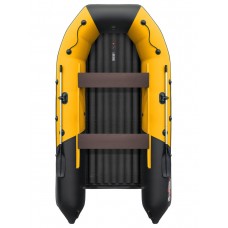 Лодка Таймень NX 3600 НДНД PRO MAX оранжевый/черный