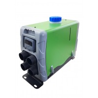 Воздушный отопитель "HUSKY" G01, 5kW/24V, пласт. корпус, цвет: зеленый