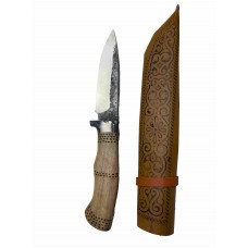 Нож "Самаркандский" национальный рукоятка из дерева