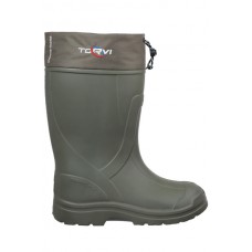 Сапоги мужские зимние из ЭВА "TORVI" T -45°C с 4-слойным вкладышем (мех),ТЭП цвет: Олива, размер: 46