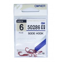 КРЮЧОК "OWNER" Sode Hook №6 в уп 10 шт