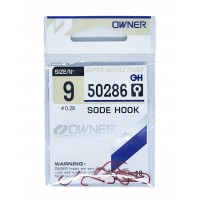 КРЮЧОК "OWNER" Sode Hook №9 в уп 10 шт