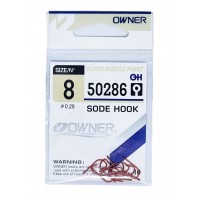 КРЮЧОК "OWNER" Sode Hook №8 в уп 10 шт