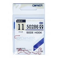 КРЮЧОК "OWNER" Sode Hook №11 в уп 10 шт