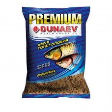 Прикормка "DUNAEV-PREMIUM" 1кг Амур Толстолобик