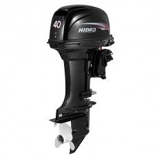 Двухтактный лодочный мотор "HIDEA" HD40FFES, 40 л.с.,электростартер, с дистан. управ., нога "S"
