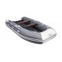 Лодка Таймень LX 3400 НДНД графит/светло-серый