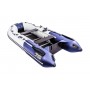 Лодка Ривьера Компакт 3200 СК комби светло-серый/синий