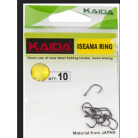 КРЮЧКИ "KAIDA" ISEAMA RING №10 в уп 10 шт