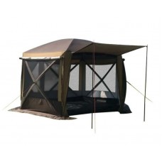Туристическая палатка "Mir Camping" 360*360*235 с выходом под трубу  Арт 2905 YT