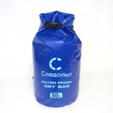 Гермомешок "СЛЕДОПЫТ - Dry Bag", 80 л, цв. mix PF-DB-80