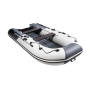 Лодка Ривьера Компакт 3200 НДНД Комби светло-серый/графит