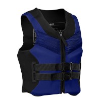 Спасательный жилет "SBART" V5013 р. 2XL, материал неопрен, цвет: черно-синий