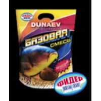 Прикормка "DUNAEV Базовая смесь" 2.5кг Фидер Арт. BF-03