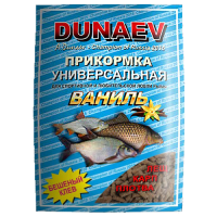 Прикормка "DUNAEV КЛАССИКА" 0.9кг Карп Ваниль красная Арт.BF-05